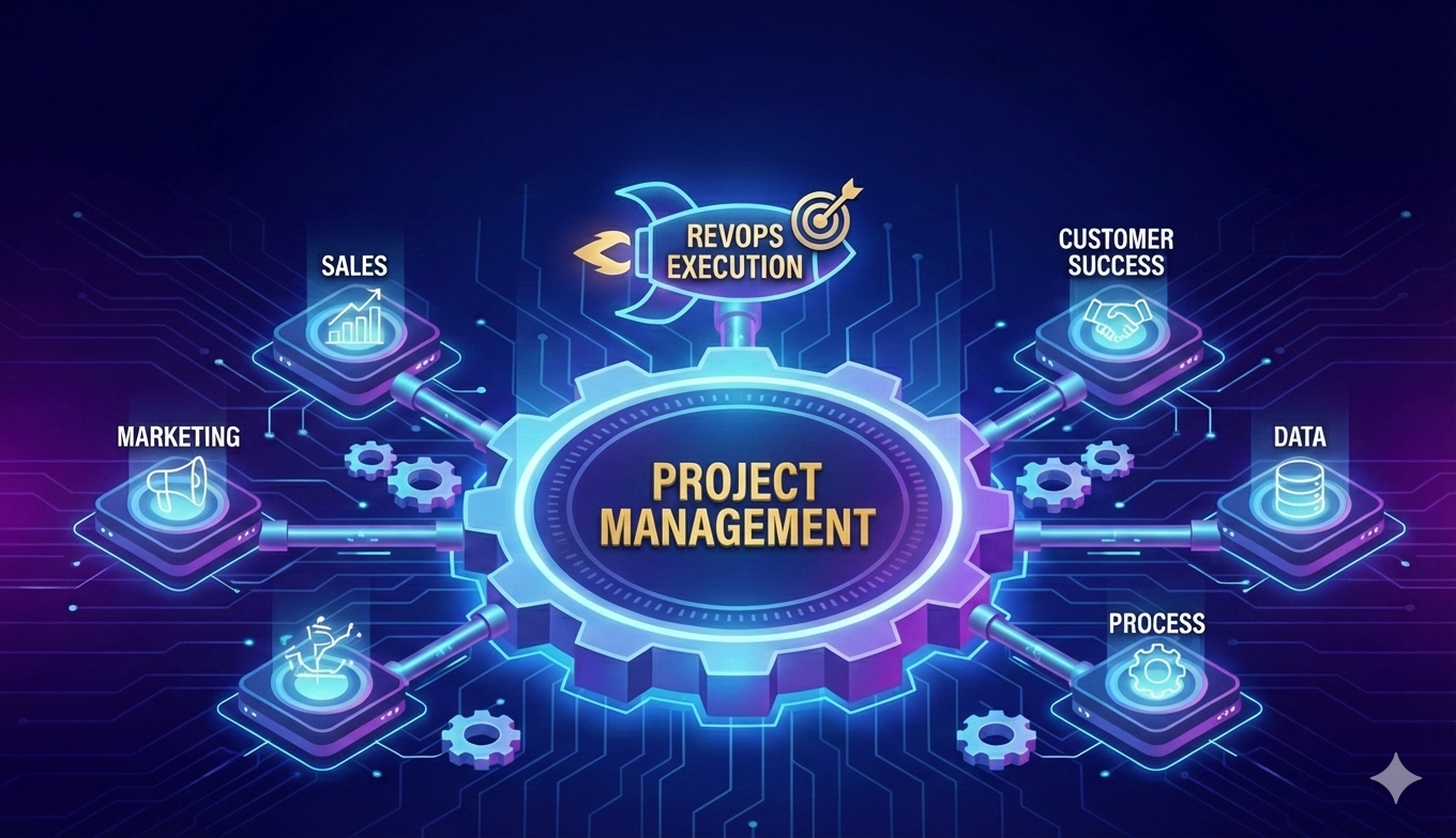 Why project management is the backbone of RevOps